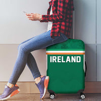 Ireland Rugby Luggage Cover Old Retro Style