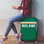 Ireland Rugby Luggage Cover Old Retro Style