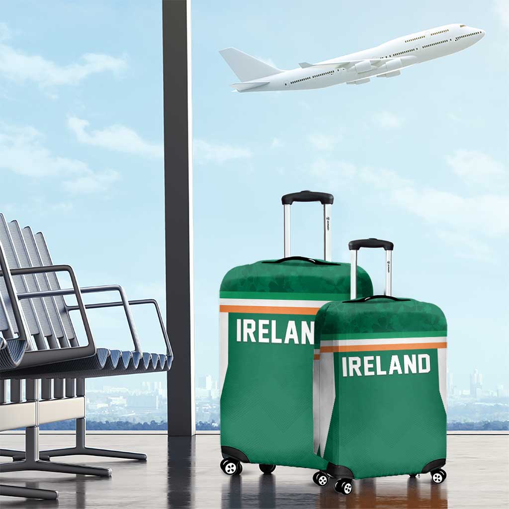 Ireland Rugby Luggage Cover Old Retro Style