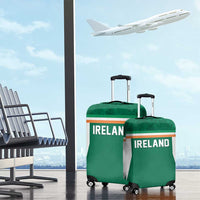 Ireland Rugby Luggage Cover Old Retro Style