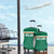 Ireland Rugby Luggage Cover Old Retro Style