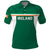 Custom Ireland Rugby Polo Shirt Old Retro Style
