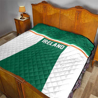 Ireland Rugby Quilt Old Retro Style