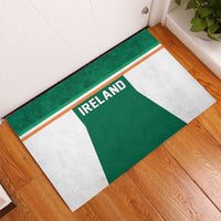 Ireland Rugby Rubber Doormat Old Retro Style