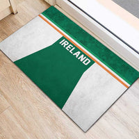 Ireland Rugby Rubber Doormat Old Retro Style