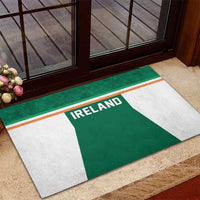 Ireland Rugby Rubber Doormat Old Retro Style