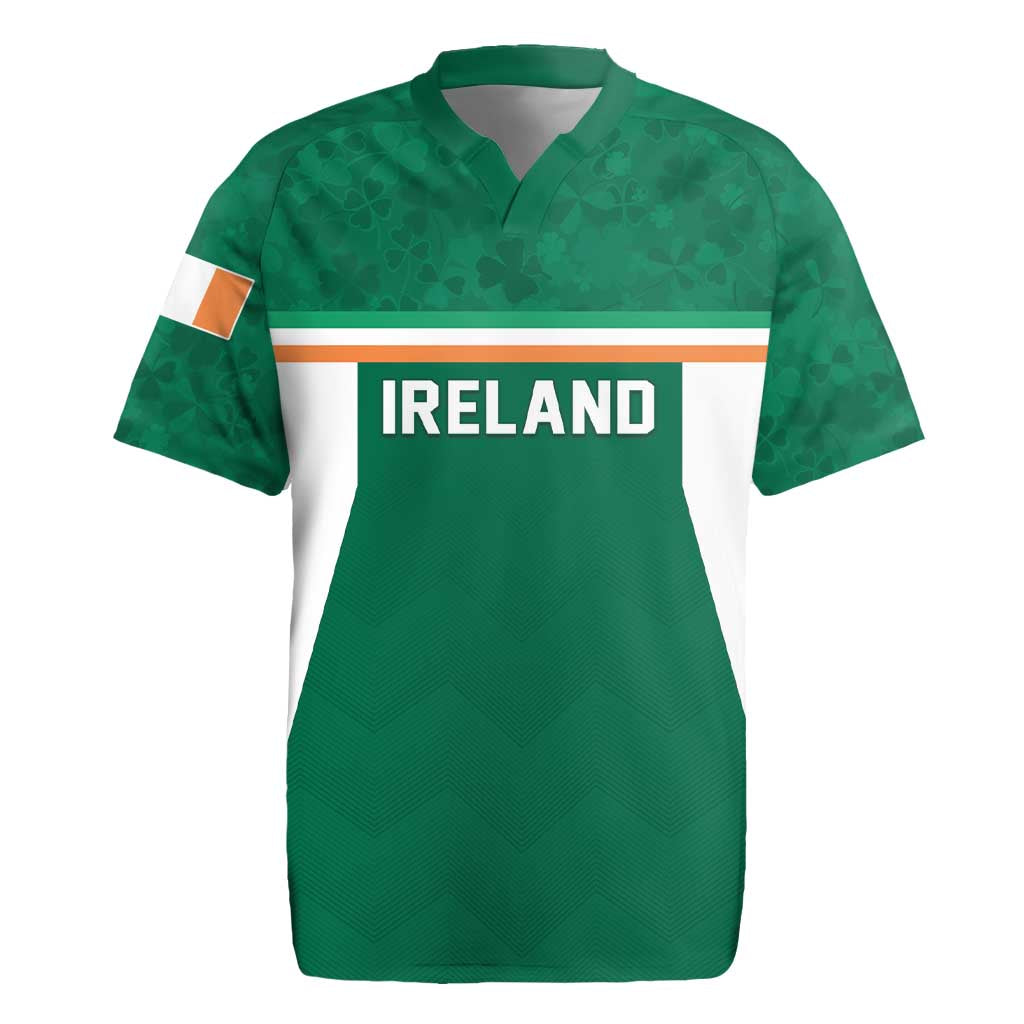 Custom Ireland Rugby Rugby Jersey Old Retro Style