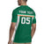 Custom Ireland Rugby Rugby Jersey Old Retro Style