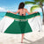 Ireland Rugby Sarong Old Retro Style