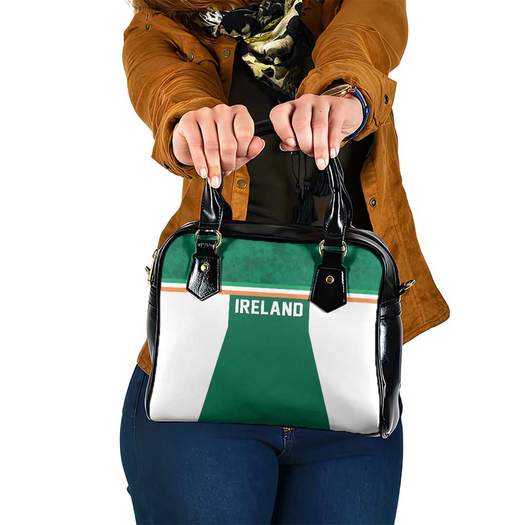 Ireland Rugby Shoulder Handbag Old Retro Style