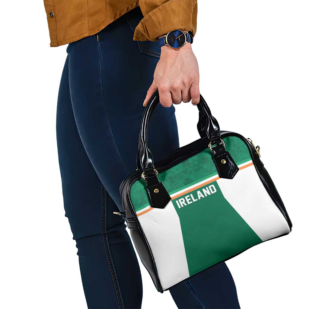 Ireland Rugby Shoulder Handbag Old Retro Style