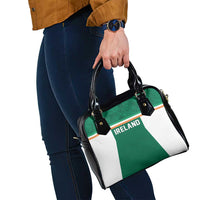Ireland Rugby Shoulder Handbag Old Retro Style