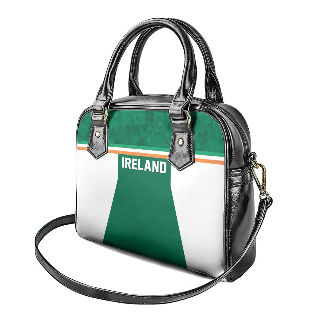 Ireland Rugby Shoulder Handbag Old Retro Style