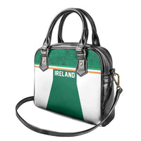 Ireland Rugby Shoulder Handbag Old Retro Style