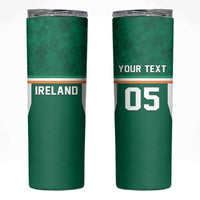 Custom Ireland Rugby Skinny Tumbler Old Retro Style