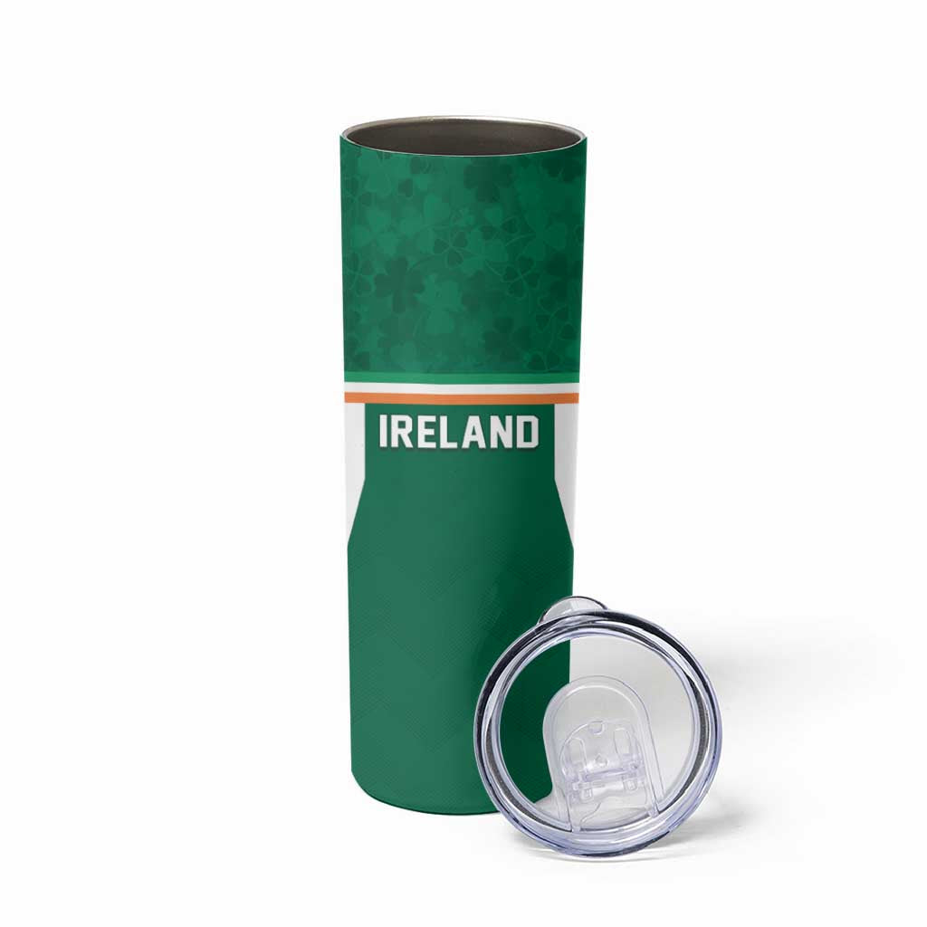 Custom Ireland Rugby Skinny Tumbler Old Retro Style