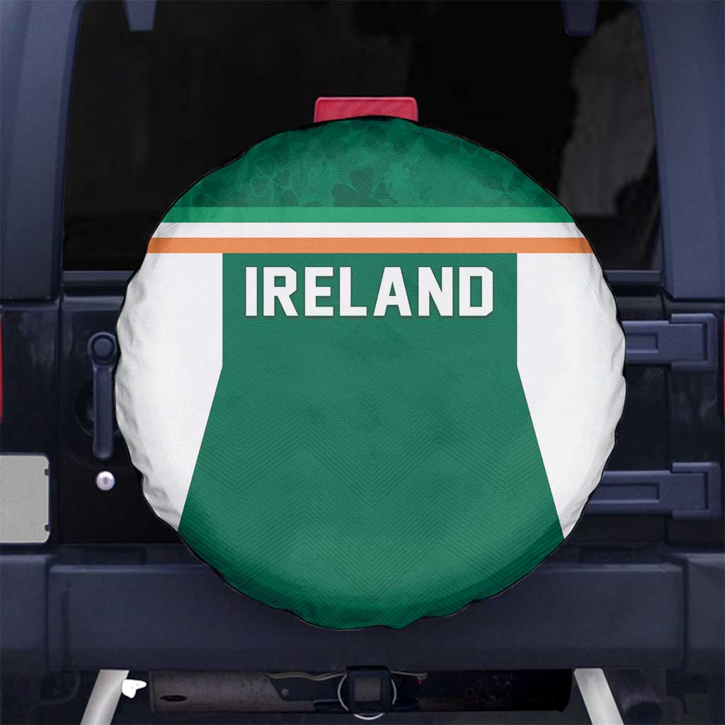 Ireland Rugby Spare Tire Cover Old Retro Style