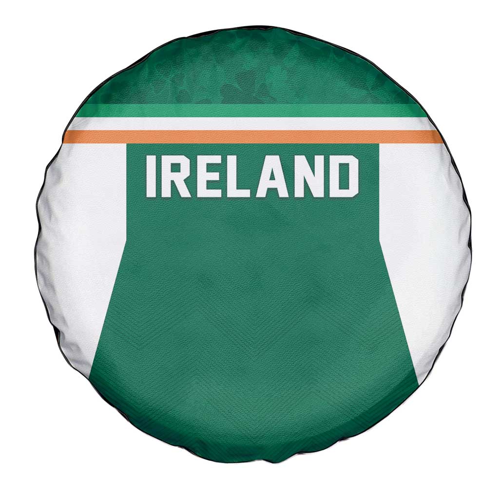 Ireland Rugby Spare Tire Cover Old Retro Style