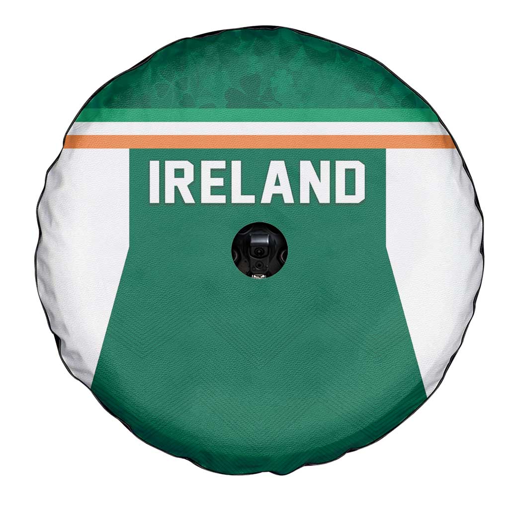 Ireland Rugby Spare Tire Cover Old Retro Style