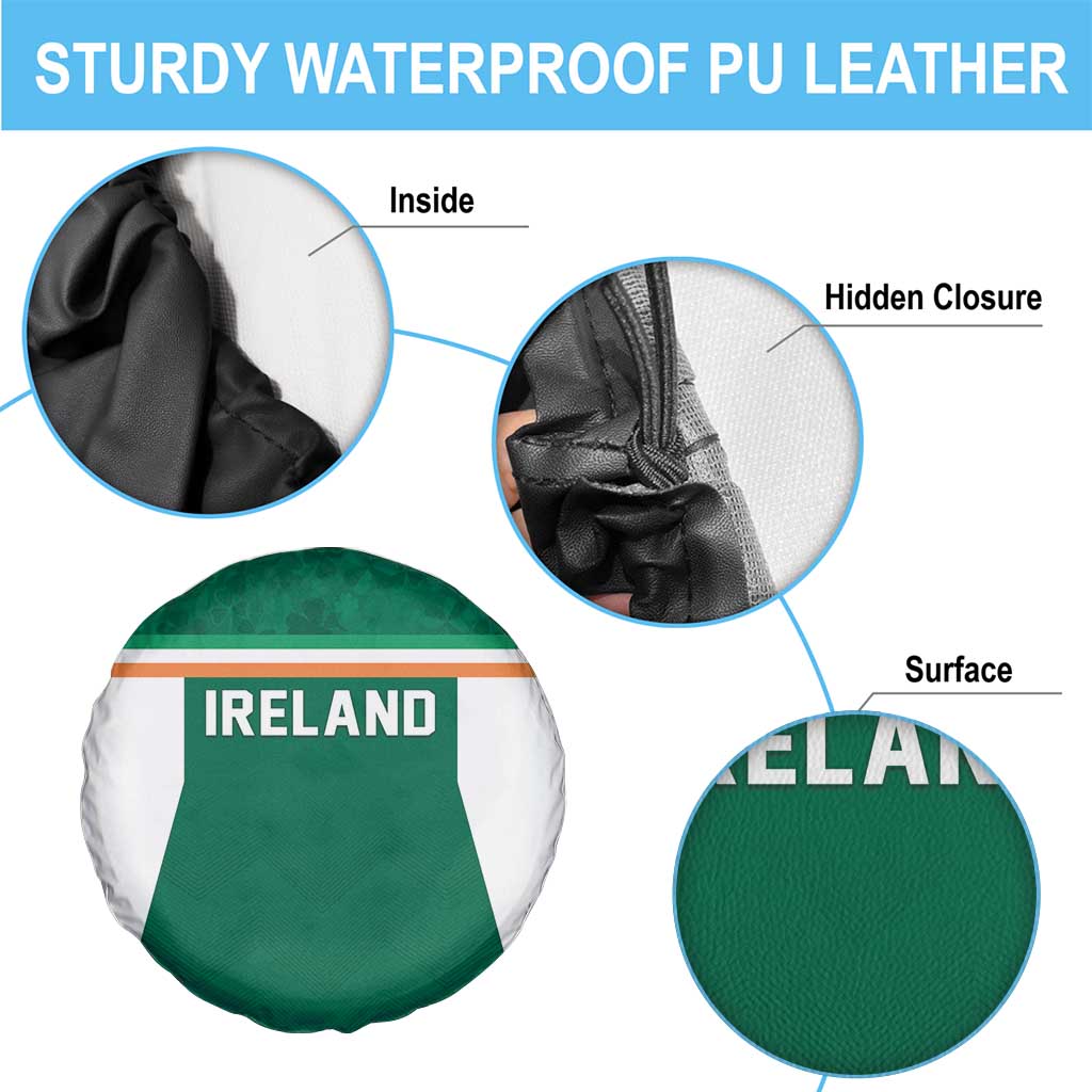 Ireland Rugby Spare Tire Cover Old Retro Style