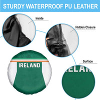 Ireland Rugby Spare Tire Cover Old Retro Style