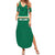 Custom Ireland Rugby Summer Maxi Dress Old Retro Style