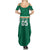 Custom Ireland Rugby Summer Maxi Dress Old Retro Style