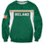 Custom Ireland Rugby Sweatshirt Old Retro Style