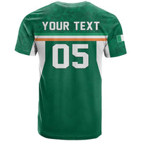 Custom Ireland Rugby T Shirt Old Retro Style