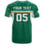 Custom Ireland Rugby T Shirt Old Retro Style