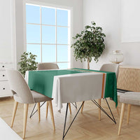 Ireland Rugby Tablecloth Old Retro Style