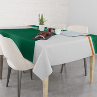 Ireland Rugby Tablecloth Old Retro Style