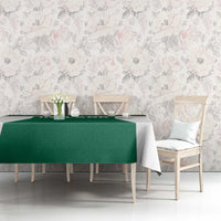 Ireland Rugby Tablecloth Old Retro Style