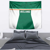 Ireland Rugby Tapestry Old Retro Style
