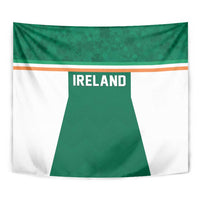 Ireland Rugby Tapestry Old Retro Style