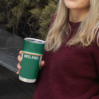 Custom Ireland Rugby Tumbler Cup Old Retro Style