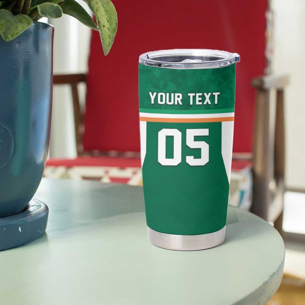 Custom Ireland Rugby Tumbler Cup Old Retro Style