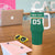 Custom Ireland Rugby Tumbler With Handle Old Retro Style