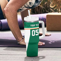 Custom Ireland Rugby Tumbler With Handle Old Retro Style