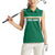 Custom Ireland Rugby Women Sleeveless Polo Shirt Old Retro Style