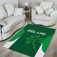 Ireland Rugby Area Rug Irish Celtic Shamrock