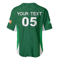 Custom Ireland Rugby Baseball Jersey Irish Celtic Shamrock