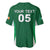 Custom Ireland Rugby Baseball Jersey Irish Celtic Shamrock