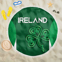 Ireland Rugby Beach Blanket Irish Celtic Shamrock
