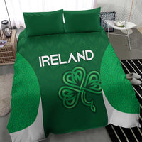 Ireland Rugby Bedding Set Irish Celtic Shamrock