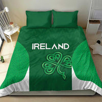 Ireland Rugby Bedding Set Irish Celtic Shamrock