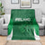 Ireland Rugby Blanket Irish Celtic Shamrock