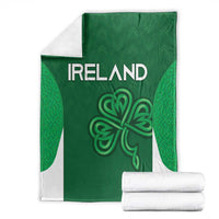 Ireland Rugby Blanket Irish Celtic Shamrock