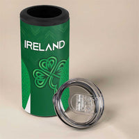 Custom Ireland Rugby 4 in 1 Can Cooler Tumbler Irish Celtic Shamrock