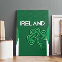 Ireland Rugby Canvas Wall Art Irish Celtic Shamrock